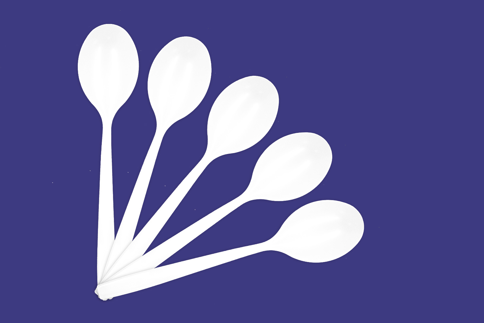 Spoons White