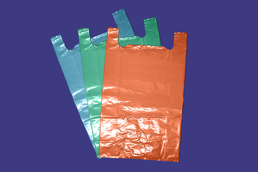 Plastic tshirt
